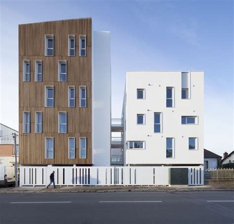Gallery Of 16 Social Housing Units Atelier Gemaile Rechak 1