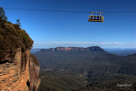 Hanging Around Skyway Blue Mountains Australia By Davidiori Redbubble
