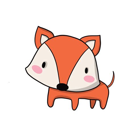 Cute Fox Png 22998894 Png