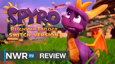 Video Review Spyro Reignited Trilogy Switch Review