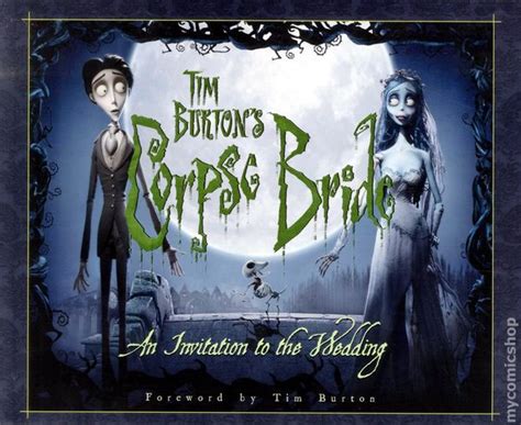 Copyrights and trademarks for the comic, and other promotional materials are held by their respective owners and their use is allowed under the fair use clause of the copyright law. Tim Burton's Corpse Bride SC (2005) comic books