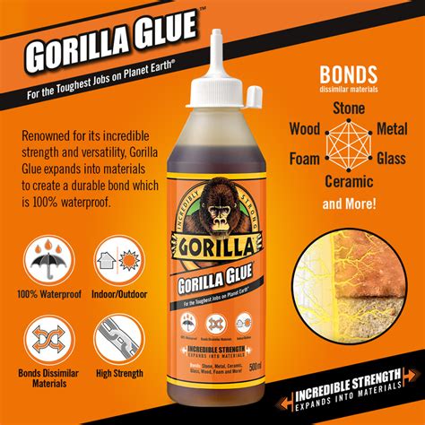 Gorilla Glue 1l Toolstation