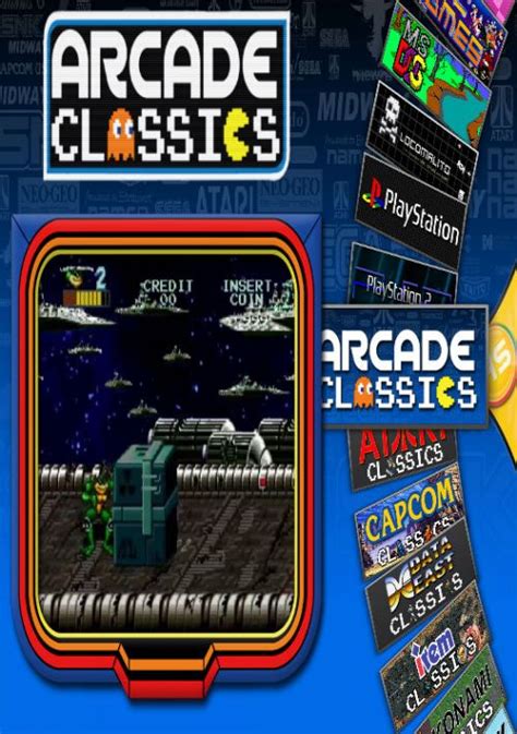 Arcade Classics Emuladoresroms