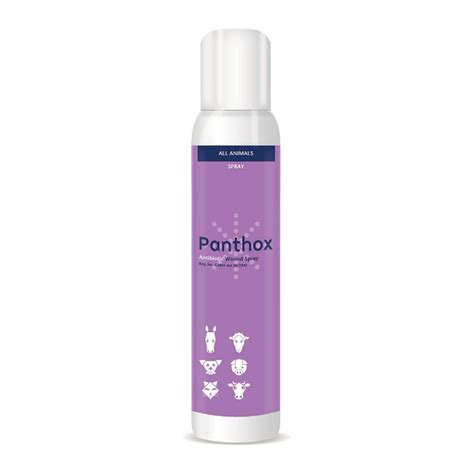 Panthox With Gentian Violet Antibiotic Spray 200ml Buy Wound Spray