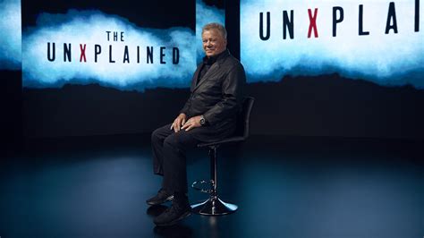 William Shatner Explains The Unxplained History Channel