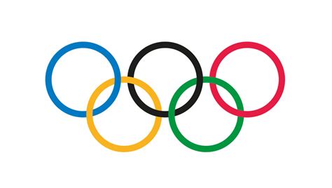 Some—such as the flame, fanfare and theme—are more commonly used during olympic competition, but others, such as the flags, can be seen throughout the years. Default_Olympic_Rings_news_featured.jpg (2120×1200) - Polyvore