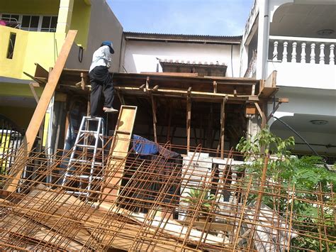 Ubah suai rumah renovation idea renovate. Reesha Home Renovation::..: PENAMBAHAN BAHAGIAN DEPAN DAN ...