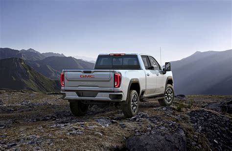 The 2020 Gmc Sierra Heavy Duty At4