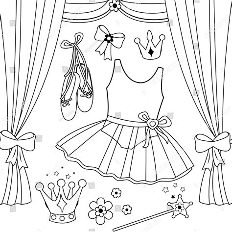 Ballerina Coloring Pages - Coloring Pages For Kids And Adults