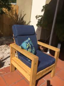 Ana White Simple Outdoor Chair Diy Projects