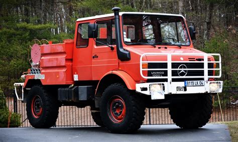 The daimler trucks family encompasses six strong brands. Mercedes-Benz Unimog Fire Truck Auction | Cool Material