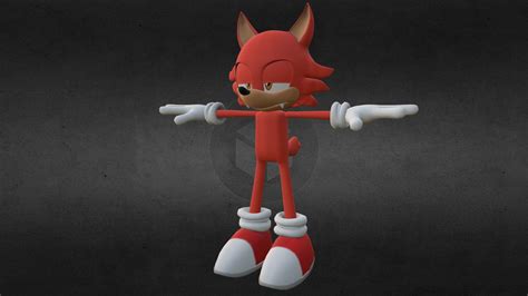 Sonic Forces Unknown Wolf Download Free 3d Model By Detexki99 Detexki 8fe0e4f Sketchfab
