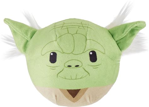 Fetch For Pets Star Wars Yoda Plush Ball Dog Toy 4 In