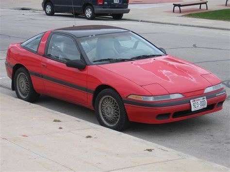 1991 Plymouth Laser Information And Photos Momentcar