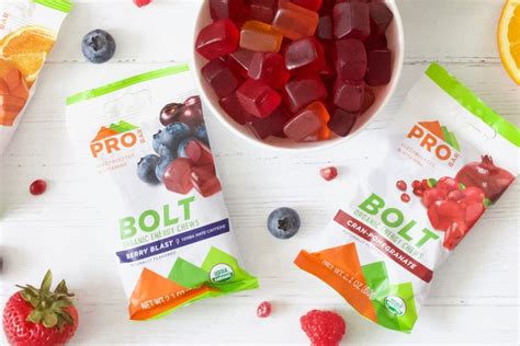 Probar Bolt Organic Energy Chews Reviews And Info Vegan