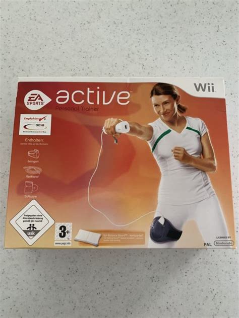 Wii Active Personal Trainer Novo