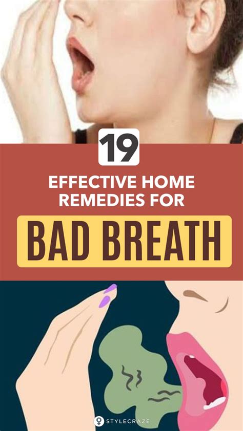20 best and effective home remedies to get rid of bad breath artofit