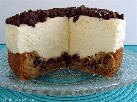 Chocolate Chip Cookie Cheesecake Recipe In Katrinas Kitchen
