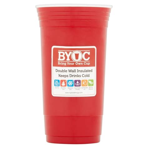 Savor Bring Your Own Cup Acrylic Tumbler