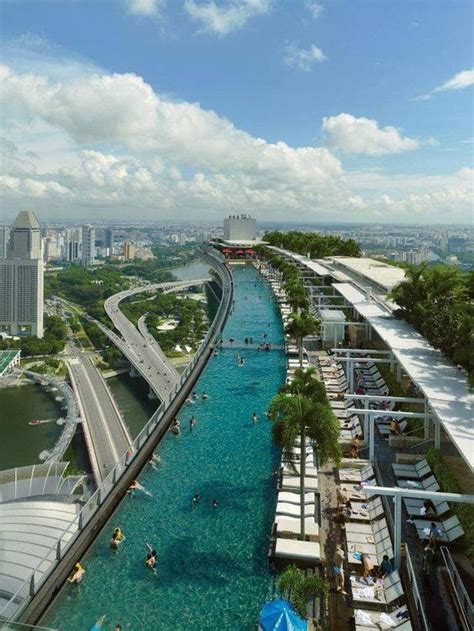 The shoppes at marina bay house singapore's largest collection of luxury jewelry and watch brands. World's Highest Swimming Pool On The 57th Floor: Marina ...