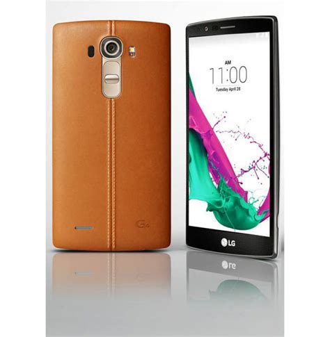 Lg Debuts The G4 Smartphone