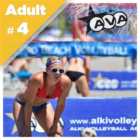 Ava Leading Promoters Of Beach Volleyball Events In Seattle Alki Beach 4 Adult June 27