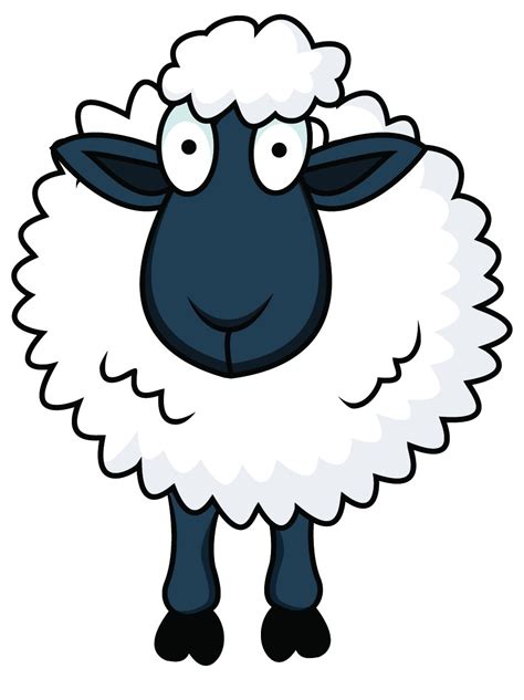 Cartoon Sheep Picture