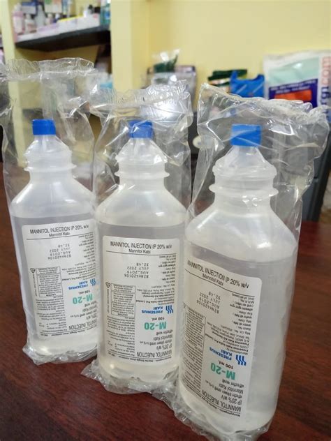 500ml Normal Saline Sodium Chloride Injection Packaging Type Plastic