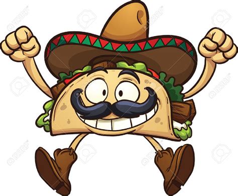 Aprende con este dibujo de sombrero mexicano paso a paso Resultado de imagen de mexicano | Imagenes de tacos, Taco ...