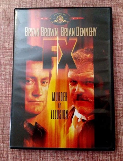 Fx Dvd 2000 Widescreen Region 1 Movie Thriller Bryan Brown Brian