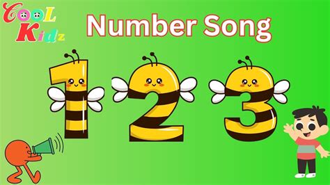 Counting Fun Number Song 1 To 10 Learn And Sing Along Number
