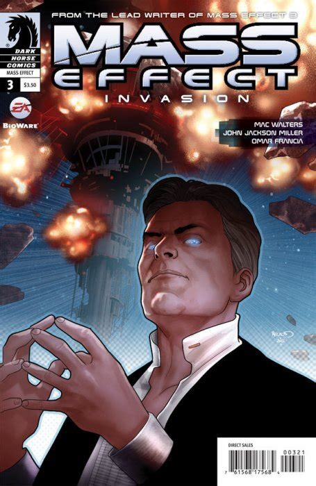 Mass Effect Invasion 3b Dark Horse Comics Comic Book Value And