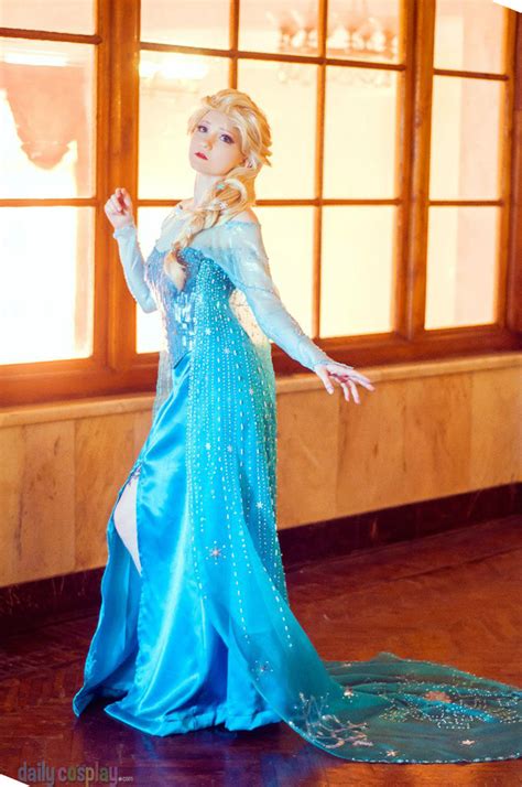 Elsa From Frozen Daily Cosplay