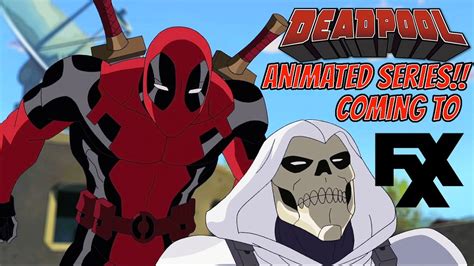 Deadpool Animated Series Coming To Fxx Featuring Donald Glover As