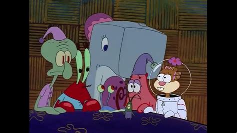 Spongebob Season 1 Episode 15a Sleepy Time Bubbles Of Thoughts