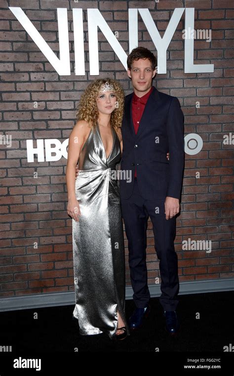 Hbos Vinyl Series Premiere Arrivals Featuring Juno Temple James Jagger Where New York