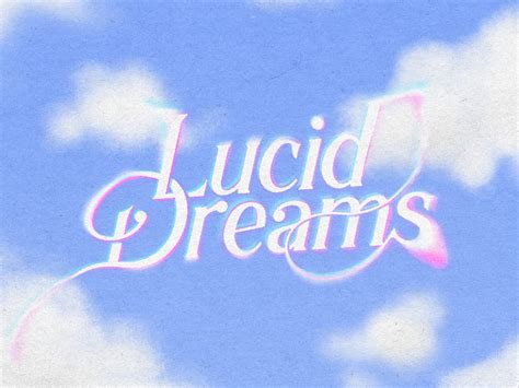 LUCID DREAMS by carlo on Dribbble