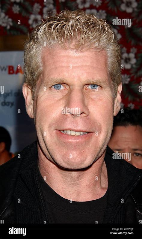 Ron Perlman Attends The 50 First Dates Film Premiere In California