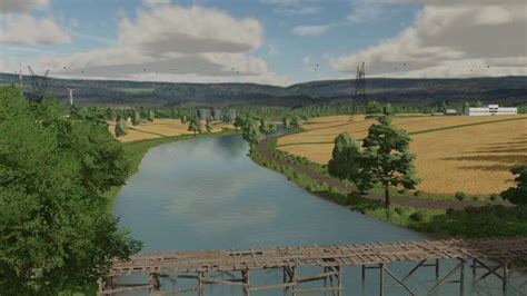 Black River Map V10 Fs22 Farming Simulator 22 Mod Fs22 Mod