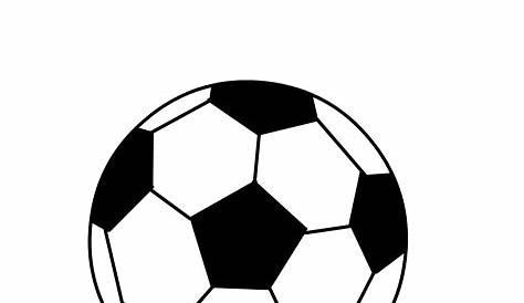 soccer ball printable image