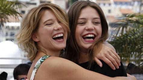 Lesbian Drama Tipped For Cannes Palme Dor Prize Bbc News