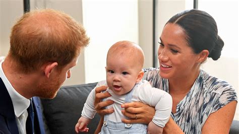 Baby Archie Makes His Debut In South Africa At Last Vanity Fair