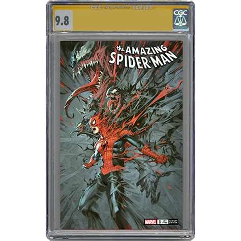 The Amazing Spider Man 1 Exclusive Cover Variant Cgc Signature Series