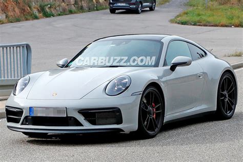 New Porsche 911 Gts Spied Completely Undisguised Carbuzz
