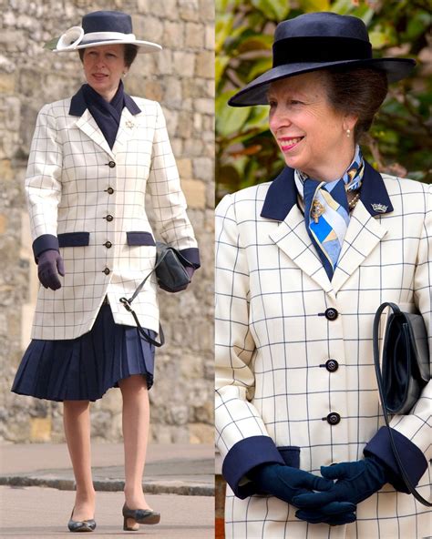 Princess Annes Repeat Outfits Princess Anne Rewearing Clothes