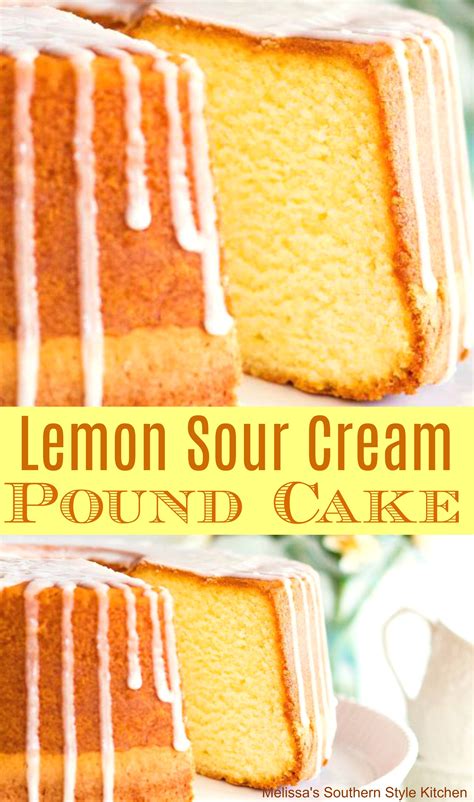 The Top 25 Ideas About Lemon Sour Cream Pound Cake Southern Living