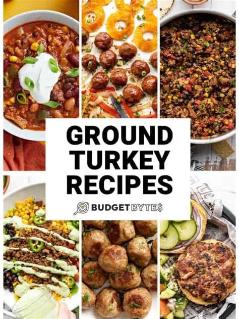 Ground Turkey Recipes Budget Bytes
