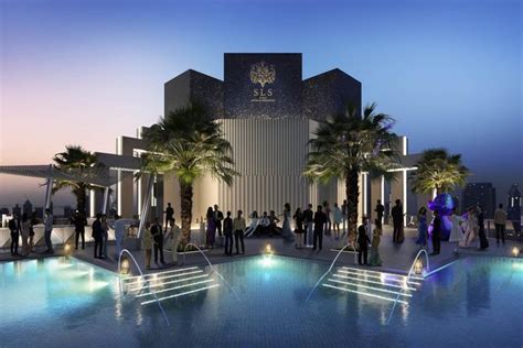 ﻿ haus in den marken. SLS Dubai wird erstes Haus der Marke im Nahen Osten ...