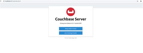 Docker Compose Couchbase