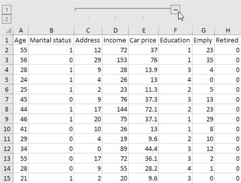 Unhide columns in excel using the shortcut. Hide Columns or Rows in Excel - Easy Excel Tutorial